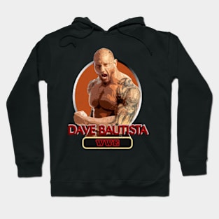 Dave Bautista 12 Design Hoodie